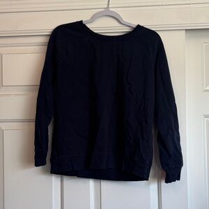 Time and Tru Navy Blue Sweatshirt